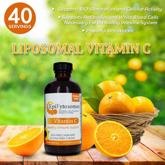 Liposomal Vitamin C- 1000Mg Epifytosomes