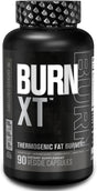 Jacked Factory Burn XT Thermogenic Fat Burner - Weight Loss Supplement, Appetite Suppressant, Nootropic Energy Booster | Teacrine, Acetyl L-Carnitine, Green Tea Extract, Capsimax - 90 Veg Diet Pills