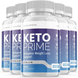 (5 Pack) Keto Prime Pill Advanced Ketogenic Weight Loss Support (300 Capsules)