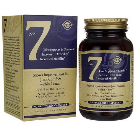 Solgar No. 7 Joint Support (90 Vegetable Capsules)