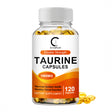 Taurine Capsules - Taurine Supplement 1000Mg - Antioxidant Amino Acid, Support for Heart & Brain Health, 120 Capsules