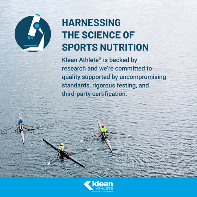 Klean Athlete - Klean-D 25 Mcg (1,000 IU) - Targeted Support When the Body Can'T Produce Vitamin D Naturally - NSF Certified for Sport - 100 Tablets