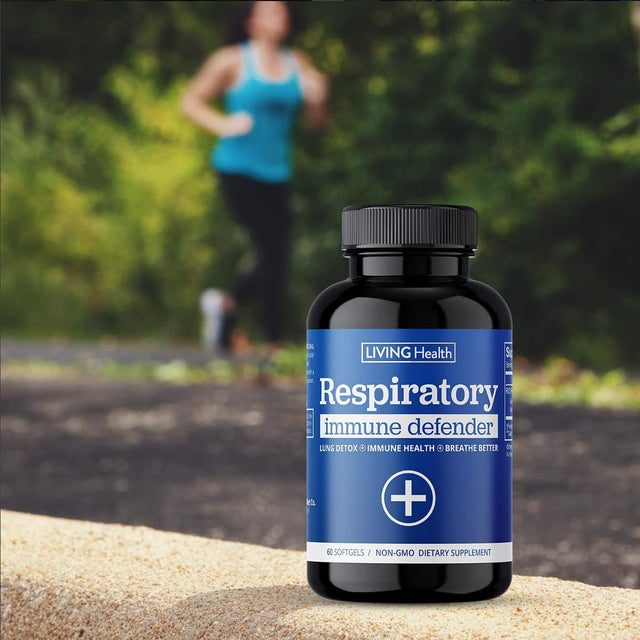 Respiratory Lung Cleanse & Detox. Support Health Lung against Airborne Virus Support Respiratory Health and Better Breath. 60 Capsule - Made in GMP Certified Facility.