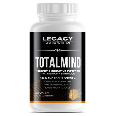 Totalmind: Nootropic Cognitive Function and Memory Formula