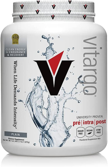 Vitargo Carbohydrate Powder | Feed Muscle Glycogen 2X Faster | 4.4 LB Pre Workout & Post Workout | Carb Supplement for Recovery, Endurance, Gain Muscle Mass