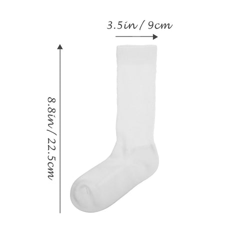 Socks for Men Cotton Medical Diabetic Slipper Running Mens Edema Neuropathy Calf Man 4 Pcs