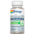 Solaray Multidophilus 3 Freeze Dried | 3 Billion CFU | Probiotics L. Acidophilus, B. Bifidum, and L. Bulgaricus for Healthy Gut Support | 100 Vegcaps