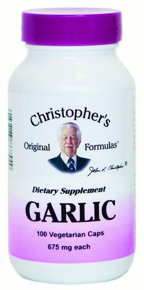 Christopher'S Original Formulas Garlic, 100 Ct