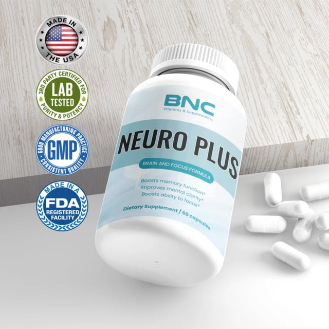 Neuro plus Brain and Focus