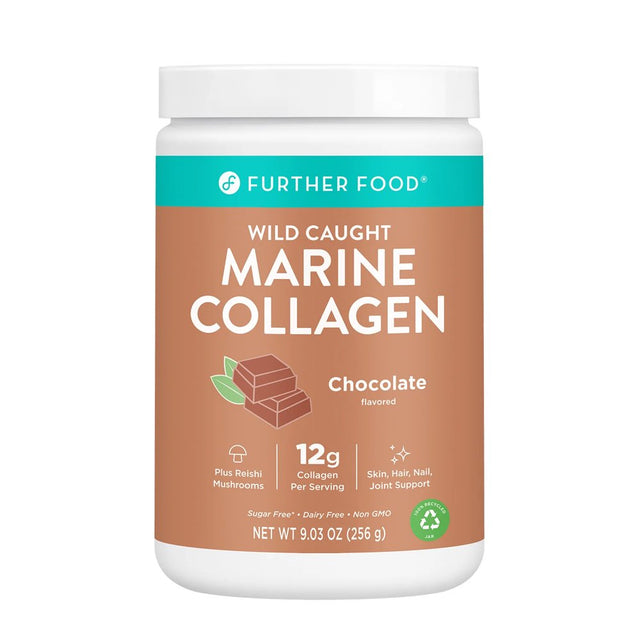 Chocolate Marine Collagen Peptides