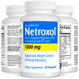 Netroxol Pharmaceutical Grade OTC Diet Pills, Weight Loss, 50 Mg, Coated Tablets Capsules, Natural Alternative Naltrexone, No Side Effects, Vitasource