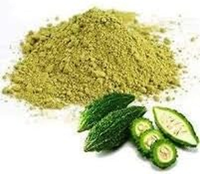 Natural Pure Karela Powder - 500 Gm