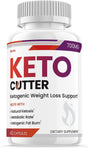 Keto Cutter Advanced Ketogenic Pills Weight Loss 60 Capsules