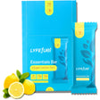 Meal Replacement Bar by Lyfefuel - Vegan Protein Bar Packed with Organic Superfoods, Fiber & 21 Essential Nutrients from 100% Plant Based Whole Foods (Lemon Ginger Tart - Box of 10) Gluten Free, Paleo