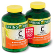 Spring Valley Vitamin C with Rose Hips Dietary Supplement Twin Pack, 1,000Mg, 250 Count, 2 Pack