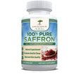 Live It Love It Saffron Extract 88.5Mg, 60 Capsules - Veggie Caps, Non-Gmo Natural Supplement