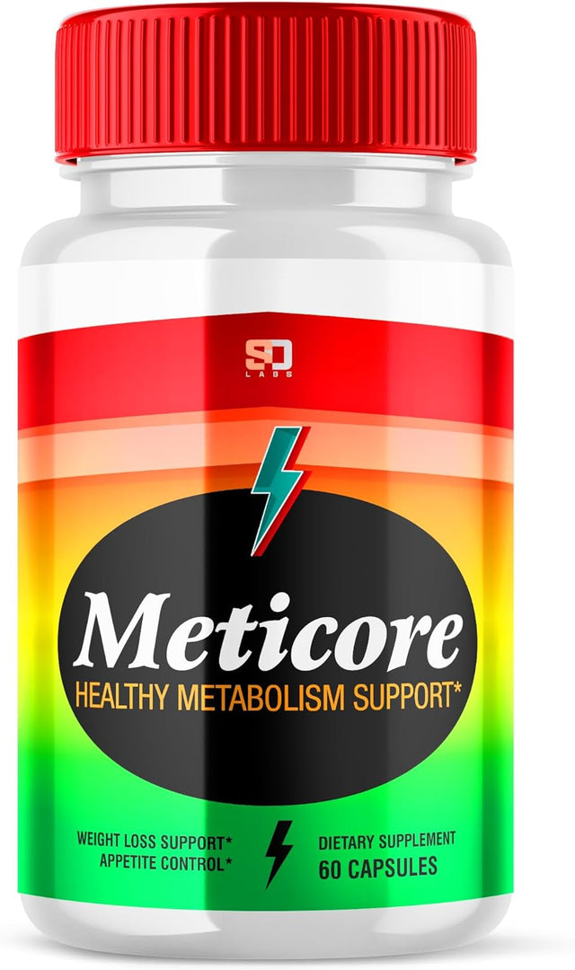 Official Meticore Weight Management Metabolism Supplement Pills Reviews Prime Manticore Pill Booster, Meti Core, Meticore Advanced Formula Support Capsules, Meticore Supplement Pills (60 Capsules)