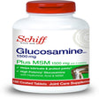 Schiff Glucosamine 1500Mg plus MSM and Hyaluronic Acid, Joint Supplement 150 Ct