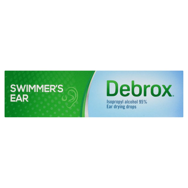 Debrox Swimmer’S Ear Drops, Ear Drying Drops for Adults and Kids, 1 Fl Oz