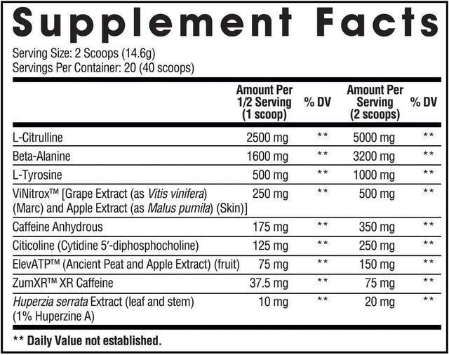 Arms Race Nutrition Harness Pre-Workout, 20 Servings (Bomsicle)