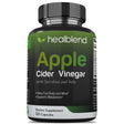 Healblend Apple Cider Vinegar with Spirulina and Kelp – Metabolism, Detox and Immune Support Formula - 120 Capsules