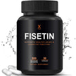 Fisetin 500Mg - Fisetin Supplement (Similar to Apigenin, Luteolin, Quercetin) Senolytic Activator - Sirtuin Activator - Bioflavonoid Polyphenols - Non-Gmo, Vegan, Lactose Free, Soy Free - by Humanx