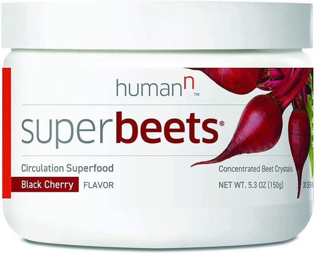 Humann Superbeets Black Cherry Powder & N.O. Indicator Test Strips