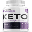 Carb Control Keto - Ketogenic Weight Loss - Energy & Focus Boosting Dietary Supplements for Weight Management & Metabolism - Advanced Fat Burn Raspberry Ketones Pills - 60 Capsules (1 Pack)