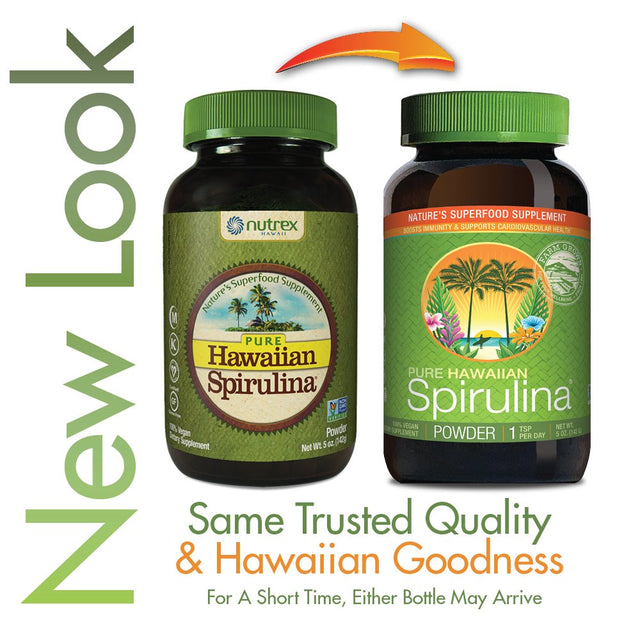 Nutrex Hawaii Pure Hawaiian Spirulina 5 Oz Pwdr