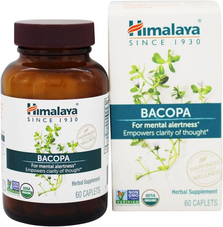 Himalaya Herbal Healthcare Bacopa - 60 Caplets