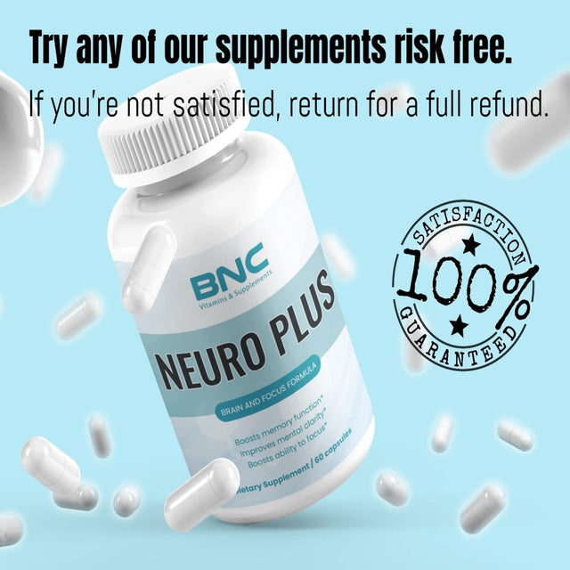 Neuro plus Brain and Focus