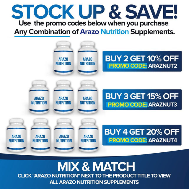 Arazo Nutrition Liver Cleanse Detox & Repair Formula Milk Thistle Herbal Support Supplement: Silymarin, Beet, Artichoke, Dandelion, Chicory Root