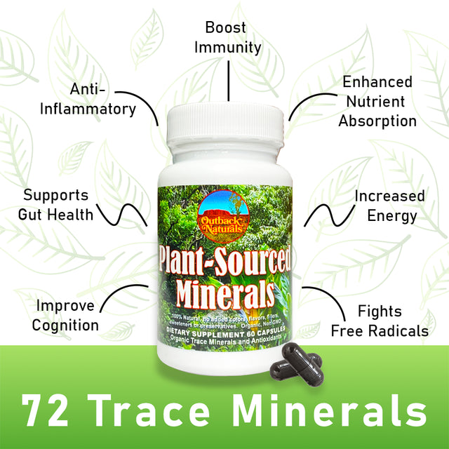 Organic Humic and Fulvic Acid Supplement; 72 High Absorption Trace Minerals from Ancient Plant Source. Promotes Hydration, Electrolyte Balance, Gut Health, Cognitive Function & Immune System Support