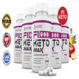 (5 Pack) F1 Keto ACV MAX Pills 1675Mg Alternative to Gummies Dietary Supplement 300 Capsules