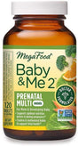 Megafood Baby & Me 2 Prenatal Multi Minis -- 120 Tablets