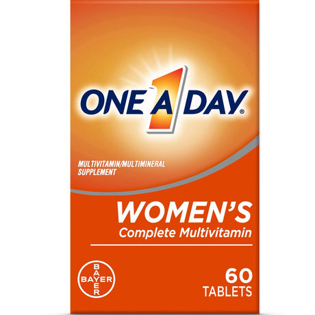 One a Day Women'S Multivitamin Tablets, Multivitamins for Women, 60 Count