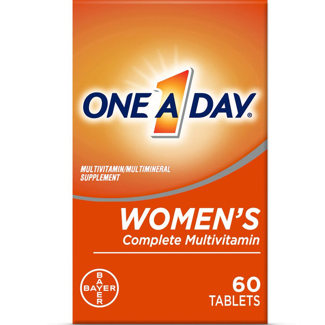 One a Day Women'S Multivitamin Tablets, Multivitamins for Women, 60 Count