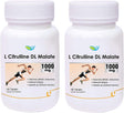 Biotrex L Citrulline DL Malate 1000Mg - 60 Tablets, Pack of 2