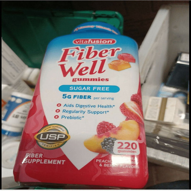 Vitafusion Fiber Well Gummies 220 Ct.