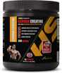 Pre Workout Muscle Growth - German CREATINE Powder - 100% Pure MICRONIZED CREATINE MONOHYDRATE - Creatine for Bodybuilding - 1 Can 300 Grams (60 Servings)