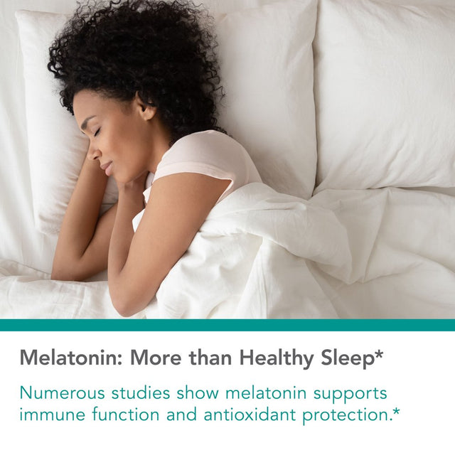 Nutricology Melatonin 20 Mg - High Potency Sleep and Immune Support - 60 Vegetarian Capsules