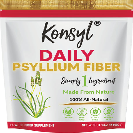 Konsyl Daily Psyllium Fiber 402G GB