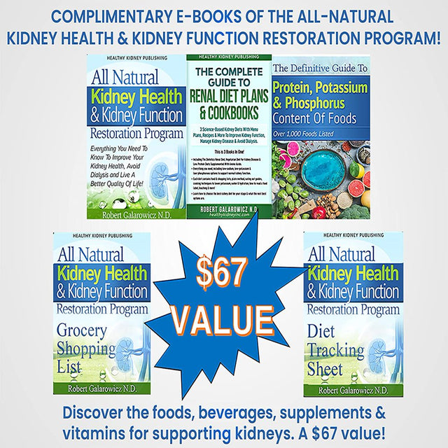 Kidney Restore Bio Fiber, Supports Kidney Health and Toxin Elimination, 2.5 Lbs.