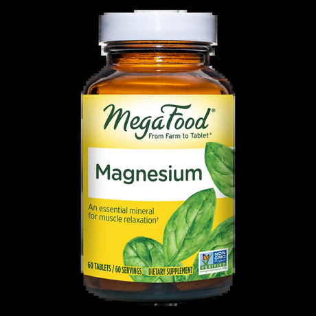 Megafood Magnesium, 60 Tablets