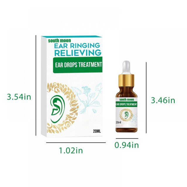 Natural Ear Drops for Ear Infection Treatment, Herbal Eardrops for Adults, Children & Pets, Relieves Ear Aches, Infections, Itchy Ears, Swimmer'S Ear