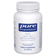 Pure Encapsulations Alpha Lipoic Acid with Glucophenol | ALA Supplement for Liver Support, Antioxidants, Nerve and Cardiovascular Health, Free Radicals, and Carbohydrate Support* | 120 Capsules