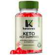 (1 Pack) Ketovex Keto ACV Gummies - Apple Cider Vinegar Supplement for Weight Loss - Energy & Focus Boosting Dietary Supplements for Weight Management & Metabolism - Fat Burn - 60 Gummies