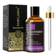 MAYJAM 100ML Lavender Essential Oils for Aromatherapy Diffuser, Spa Massage, Skin Care, Help Sleeping, Soap Candle Making, DIY Perfume