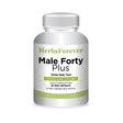 Herbsforever Male Forty plus Capsules – Ayurvedic Herbal Formulation – Testosterone Care Supplement – Provide Energy and Activeness – 90 Vege Capsules – 800 Mg Each