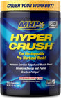 Maximum Human Performance Hyper Crush Pre Workout Powder, Increases Energy, Muscle Pumps, Power, Fights Fatigue, Creatine, Beta Alanine, Nitric Oxide, Citrulline, AKG, Strawberry Kiwi, 30 Servings